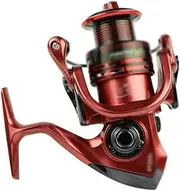 Fishing Gear Red 5.5:1 Salt Water Fishing Reel 13 + 1BB All Metal Used for The Spinning Reel of The Fishing Rod of The Bait Casting Wheel