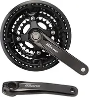 [SHIMANO] Deore Trekking FC-T6010 Crank Set 3x10 48/36/26 2020 Chainsets Mountain bike