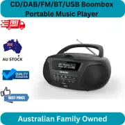 CD/DAB/FM/BT/USB Boombox AWPCD-1019D Portable Music Player