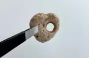 Natural Heart Shaped Beach Holey Rock❤️ Love Charm Fairy Stone Hag Valentine USA