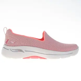 【SKECHERS】女鞋 健走系列 GO WALK ARCH FIT 寬楦 粉紅絲帶限定款(896263WLTPK)