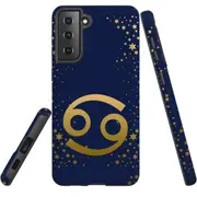 For Samsung Galaxy S21 FE Case Armour Cover, Cancer Sign