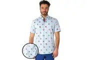 Opposuit Summer Super Mario Icons Mens Shirt