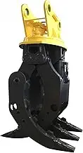 Excavator Hydraulic Timber Grab – Cutting Shear & Hydraulic Cutter Attachment for Efficient Tree Removal & Forestry Operations