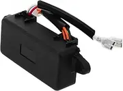 ULTECHNOVO Generator Voltage Regulator Indoor Regulated Rectifier Vehicle Power Regulator Household Constant Automotive Stabilizer Replacement Voltage Stabilization Tool Black Plastic