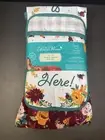 Pioneer Woman Kitchen Apron Gift Set Oven Mitt Potholder Harvest Fall Is Here