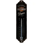 Nostalgic Art Harley Davidson Wall Hanging 28x6.5cm Thermometer Room Temperature
