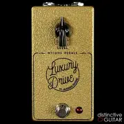 BRAND NEW MYTHOS LUXURY DRIVE SINGLE TRANSISTOR BOOST PEDAL TIM JAUERNIG DESIGN