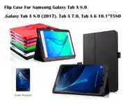 For Samsung Galaxy Tab A 7.0" 8.0" Tab A 6 10.1 Screen Film/Flip PU Leather Case