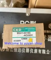 1PCS NEW FOR CKD BG41-0315C AC220V solenoid valve #T86A YS