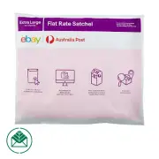 Australia Post eBay Satchel Extra Large – 50 Pack