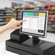 17 inch LCD Touch Screen Monitor USB/VGA Monitor Point of Sale System
