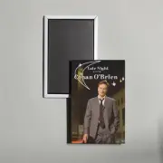 Late Night with Conan O'Brien Mini TV Show Poster Fridge Locker Magnet
