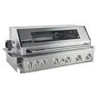 Smart 6 Burner Built-In Gas BBQ in S/Steel with Rear Infrared Burner (601WB-W)