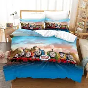 v5841 Bed Sheets Thomas & Friends Train Bedding Set Duvet Cover Size Bed Sheets IU5841