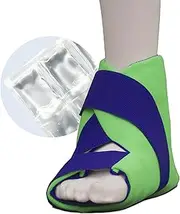 Polar Ice Foot and Ankle Wrap, Cold Therapy Ice Pack, Universal Size (Color may vary)