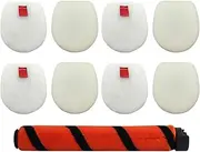 [LAZIRO] Replacement Parts Sponge Filter Roller Brush Fit for Shark IC300, IZ251UK, IZ201UK, IZ202SM, IZ201ME, IZD260CN, IZ102, IZ101 SimbaII