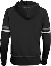 [Augusta Sportswear] Girls Spry Hoodie S Purple/White/Graphite