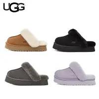 在飛比找蝦皮購物優惠-【senikersku】UGG 雪靴 毛毛拖鞋 Disque