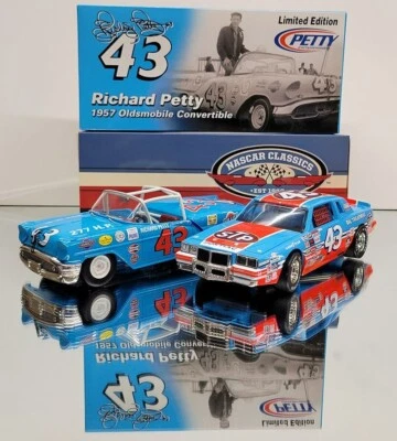 RICHARD PETTY OLD-SCHOOL/ NEW SCHOOL SPECIAL 1957 OLDS AND 1984 FIRECRACK 1.24