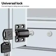 Sliding Window Restrictor Lock Antitheft Window Door Security Lock Child Safety