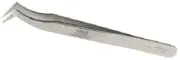 RS Pro Venus PRECISION TWEEZER 115mm Fine Hook, Anti-Magnetic, Stainless Steel