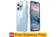 Apple iPhone 14 Pro Max (6.7") Ultra Slim Premium Crystal Clear TPU Gel Back Case by MEZON Wireless Charging Compatible (iPhone 14 Pro Max, Gel) FREE EXPRESS