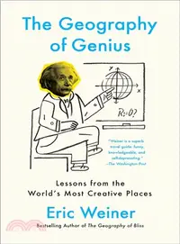 在飛比找三民網路書店優惠-The Geography of Genius ─ Less