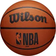 Wilson NBA DRV Outdoor Basketball Size 6 28.5 Inch Brown Official Ball