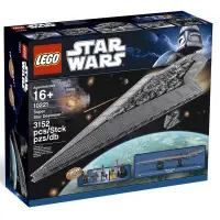 在飛比找蝦皮購物優惠-全新未拆 樂高 LEGO 10221 星戰 超級滅星者