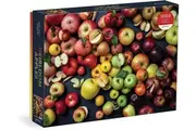 Galison: Heirloom Apples Puzzle (1000pc Jigsaw)