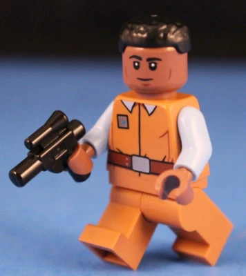 LEGO® STAR WARS 75357 New Asoka Series FIRST OFFICER HAWKINS Minifigure 100%LEGO