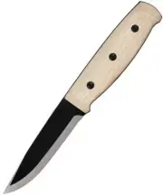 Morakniv Lok BlackBlade Camping Knife Survival Fixed Blade 14085 Ash Wood Handle