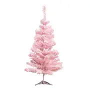 Christmas Tree Pink Christmas Tree Decoration Lovely Flocking Tree Christmas Decoration 90cm Pink Cedar Tree