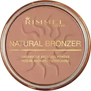 Rimmel London Natural - 021 Sun Light - Bronzer, Matte Finish, 0.49oz