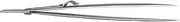 Alloy Steel Adjustable Slide Lock Antimagnetic Tweezers for Electronic Repair (Pointed Toe: 5.4 X 4.4 X 2.6cm / 2.1 X 1.7 X 1in)