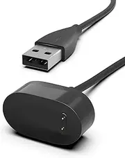 Sinoacc Charger Compatible with Fitbit Inspire, Inspire HR, Ace 2 100 cm / 3.3 ft Fast Charging Replacement Fitbit Charger for Inspire, Inspire HR, Ace 2 USB Charging Cable Dock Stand