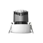 -Glare LED COB Spotlight Dimmable Recessed Downlight Black+White 4000K A3D8