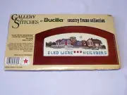 Bucilla Gallery of Stitches Country Frame Cross Stitch Kit Glad Were Neighbors