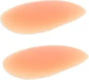 [PLAFOPE] Hip Pads 2pcs Silicone Pads Women's Seamless Shapewear Butt Enhancer for Curvier Figure Light Brown