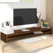 Monitor Stand Riser Computer Laptop TV Desktop Table Display Storage Shelf