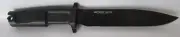 Gurkha Spec Special Ops Fixed Blade Knife with Drop Leg Sheath 7 7/8" Blade
