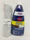 Bissell Hard Floor Sanitize Formula 64 oz with bonus Wood Floor Brushroll - NEW