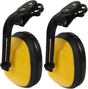 JECOMPRIS Noise Blocking Ear Muffs for Hard Hat Industrial Hearing Protection Safety Ear Muffs Comfortable Fit Sturdy Construction