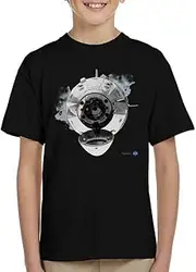 [NASA] SpaceX Dragon Capsule Docking Kid's T-Shirt