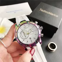 在飛比找蝦皮購物優惠-2023 Technomarine 手錶新款女士/男士手錶法