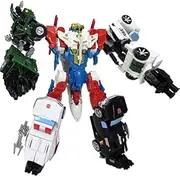 Takara Tomy Transformers Unite Warriors UW-EX Links Master Action Figure