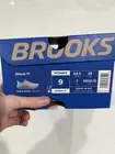 Brooks Ghost 17 Women's Running Shoes Size 9 B Width Blue Heron/White/Orange