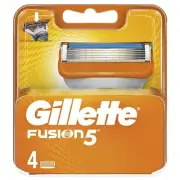 Gillette Fusion Razor Blade, 8 Count, Pack of 2