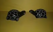 craftslook Handmade Carved Turtle Garden Decorative Statue 3" Inch